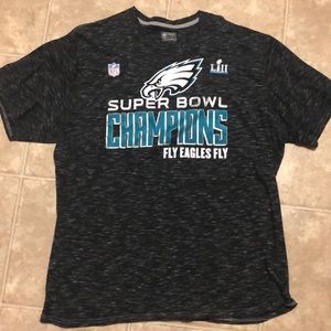 Men’s Eagles Super Bowl Tee Shirt XXL